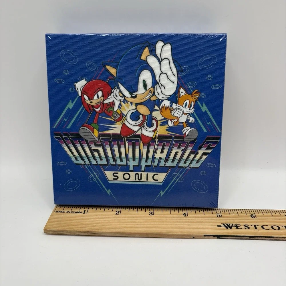 Sonic the Hedgehog Canvas Art Sega Sonic the hedgehog 5